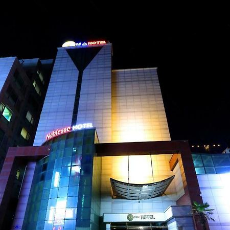 Noblesse Hotel Čedžu Exteriér fotografie