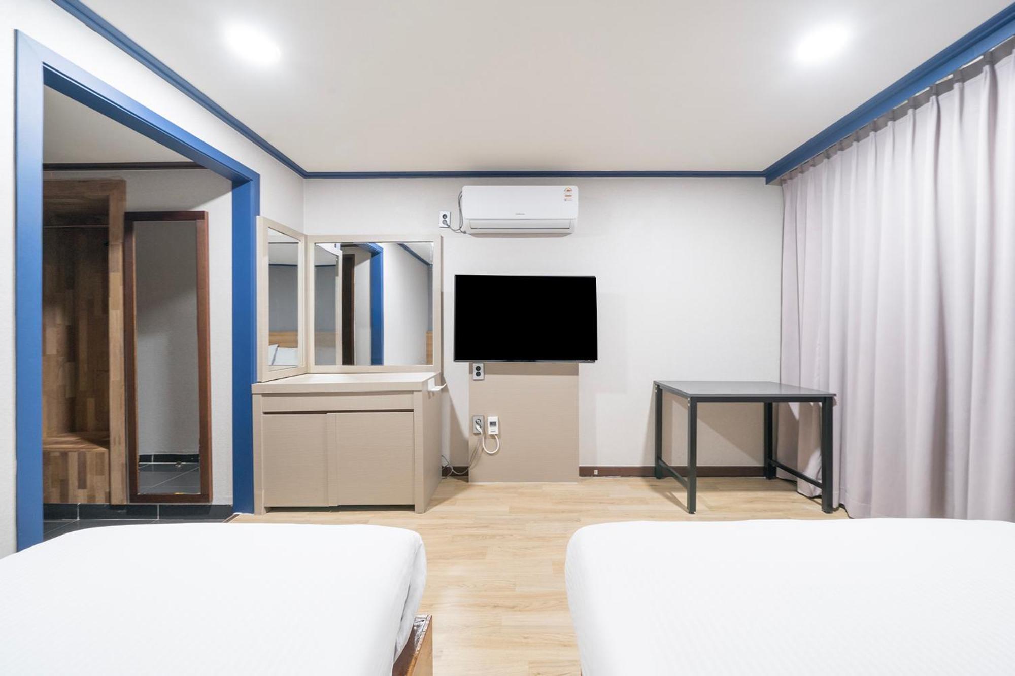 Noblesse Hotel Čedžu Exteriér fotografie