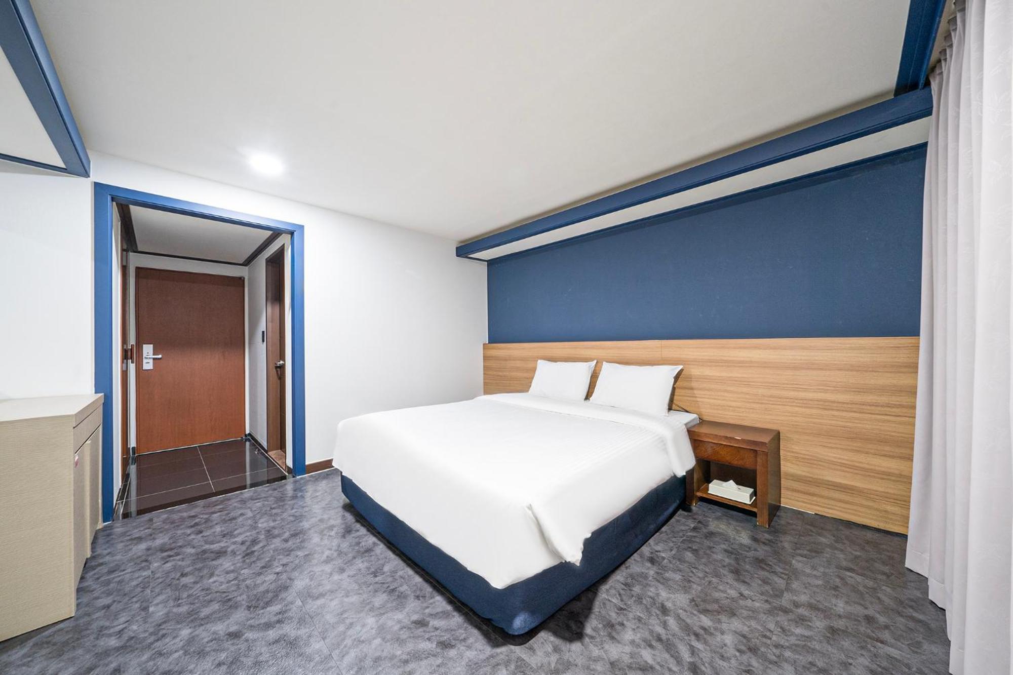 Noblesse Hotel Čedžu Exteriér fotografie
