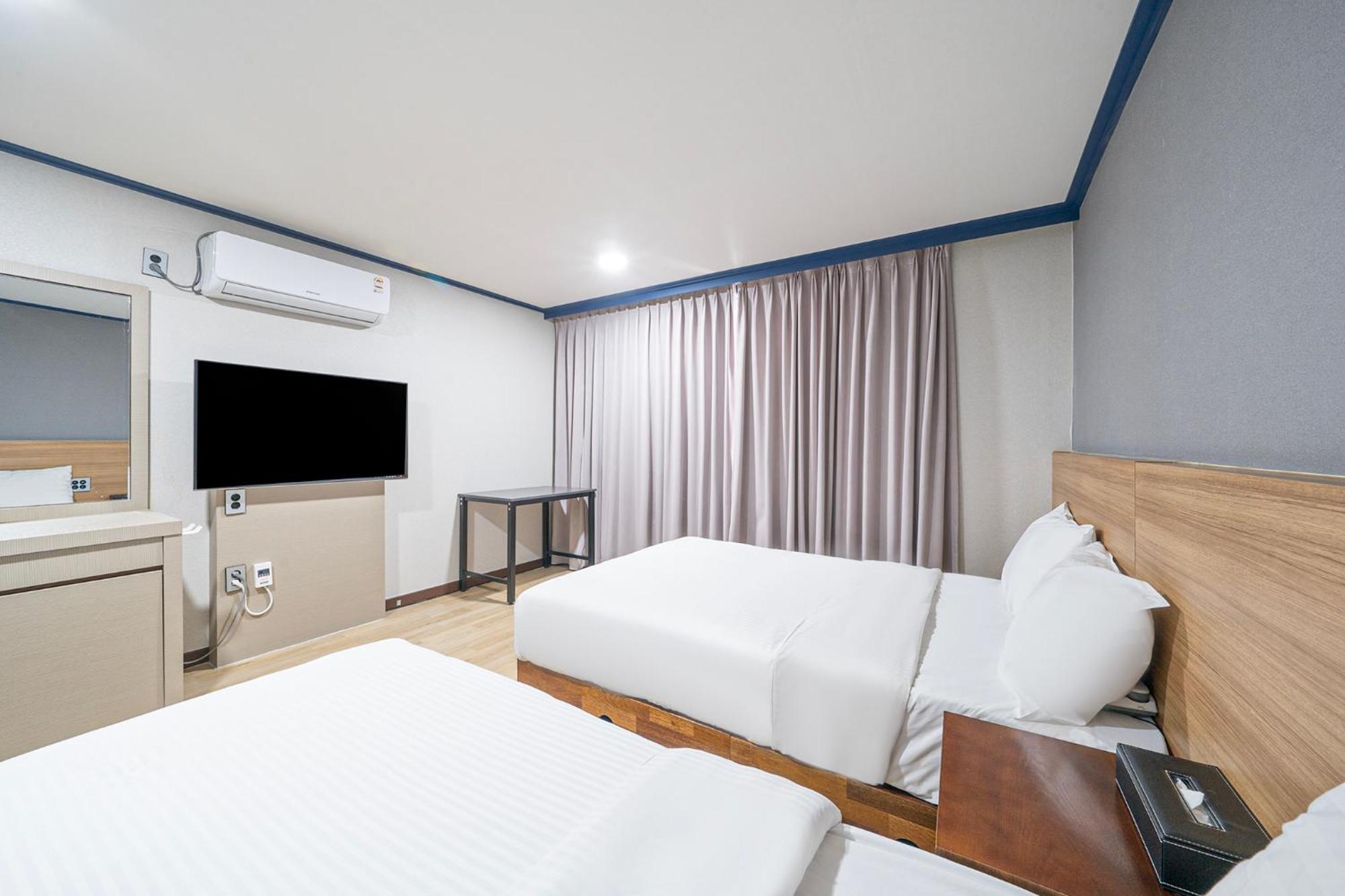 Noblesse Hotel Čedžu Exteriér fotografie