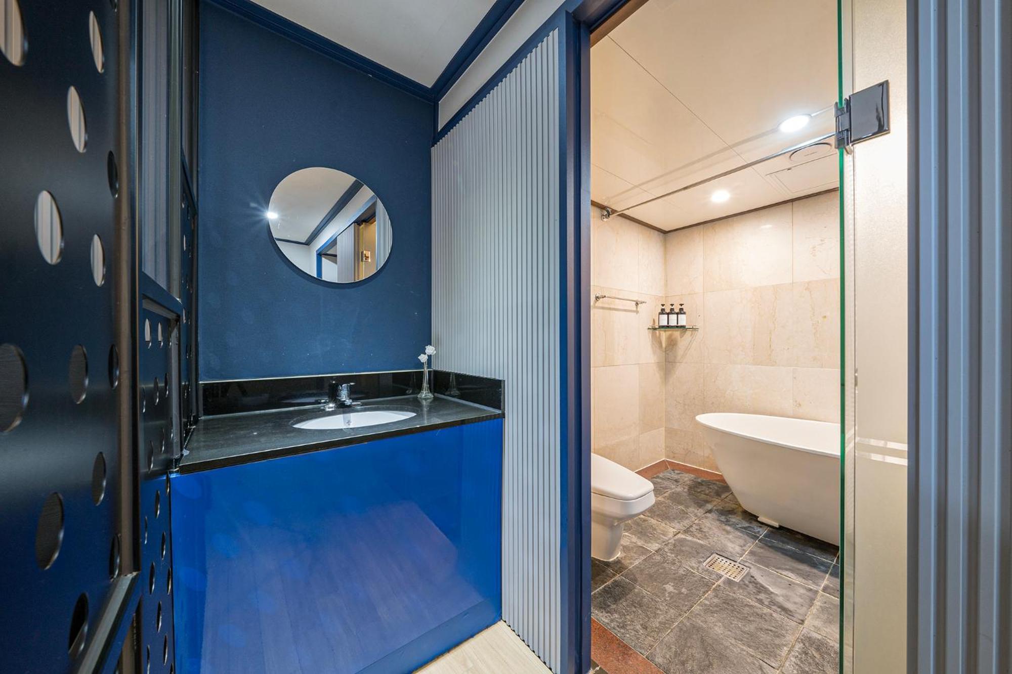 Noblesse Hotel Čedžu Exteriér fotografie