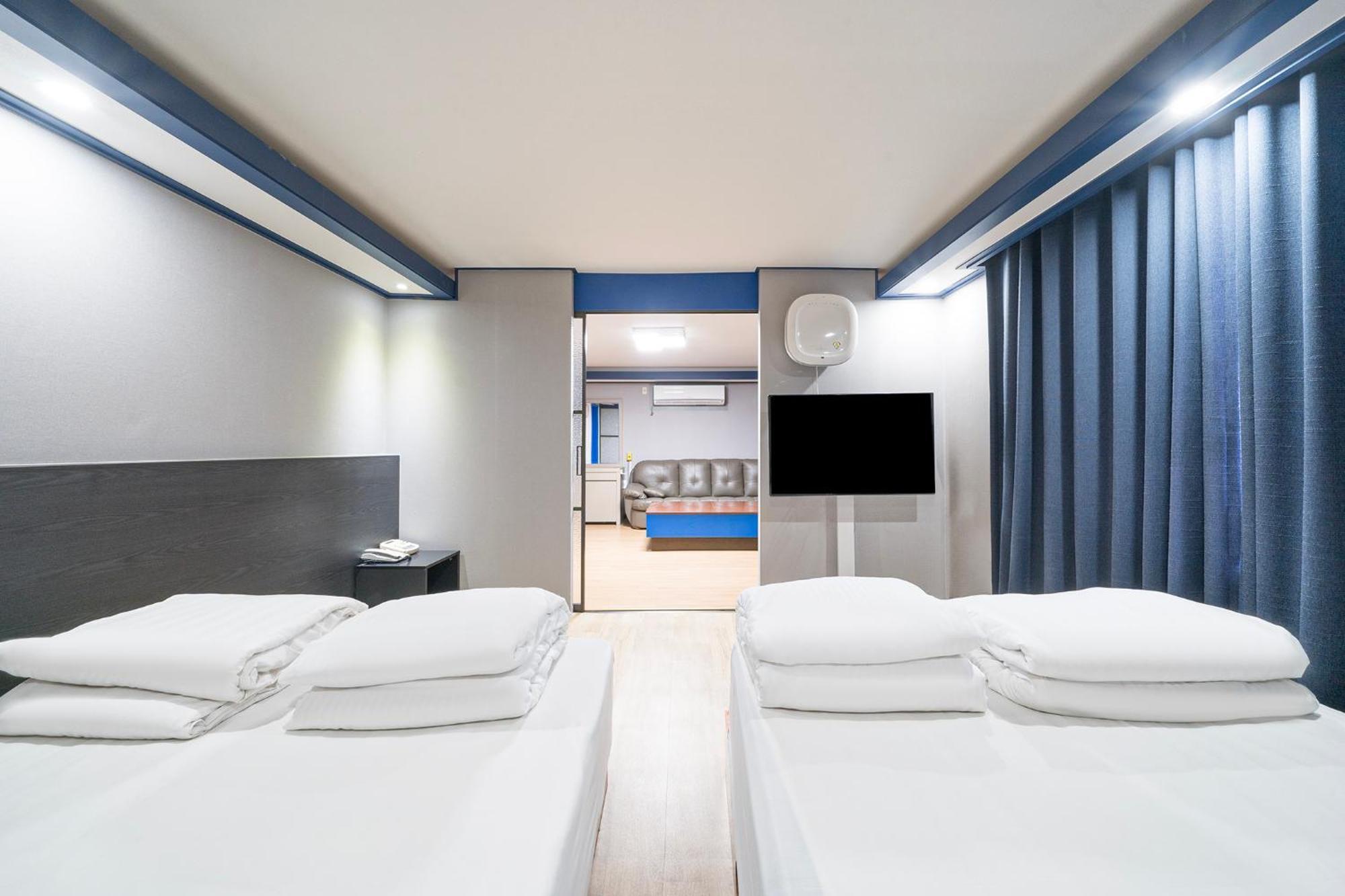 Noblesse Hotel Čedžu Exteriér fotografie