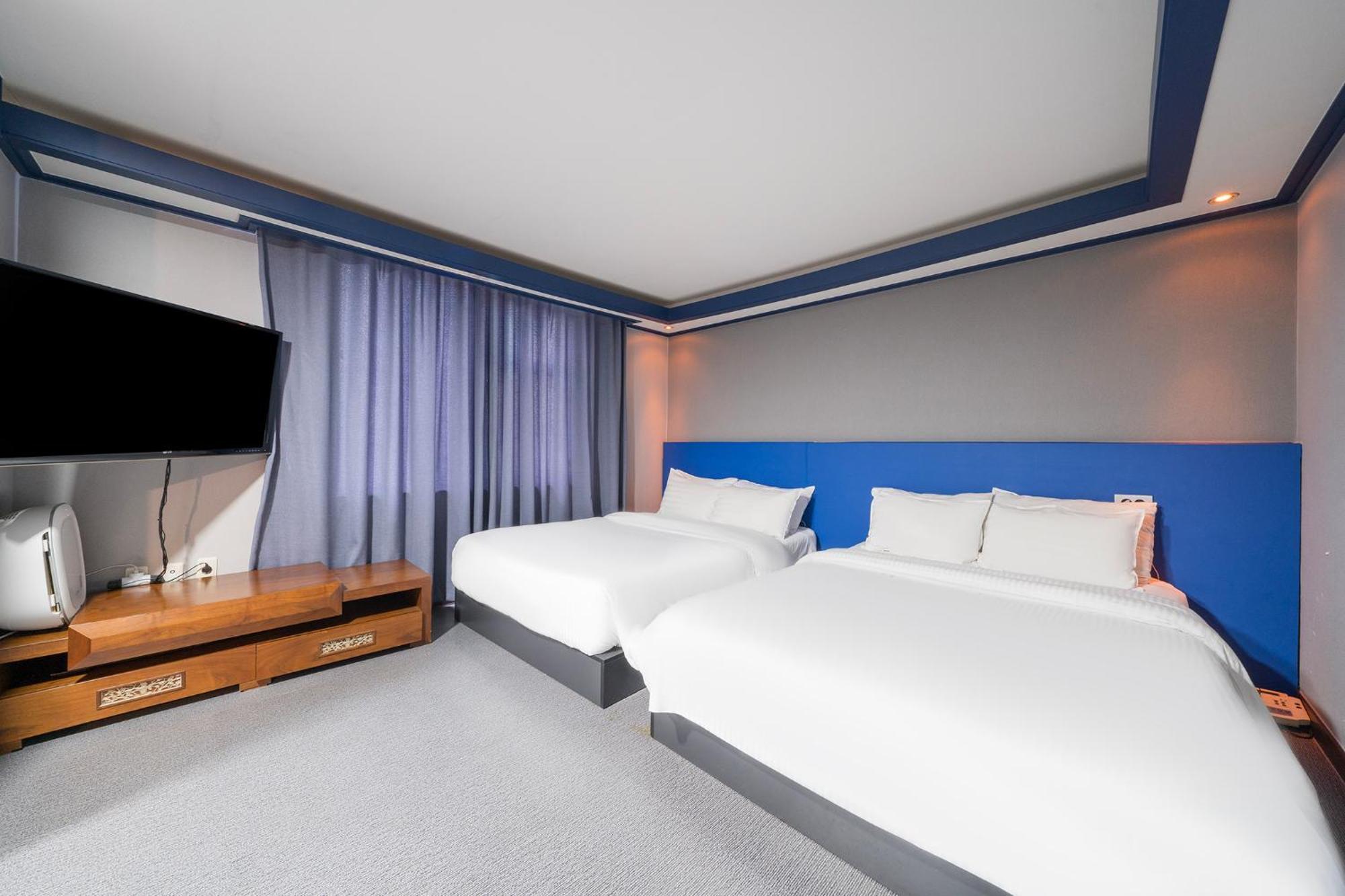 Noblesse Hotel Čedžu Exteriér fotografie