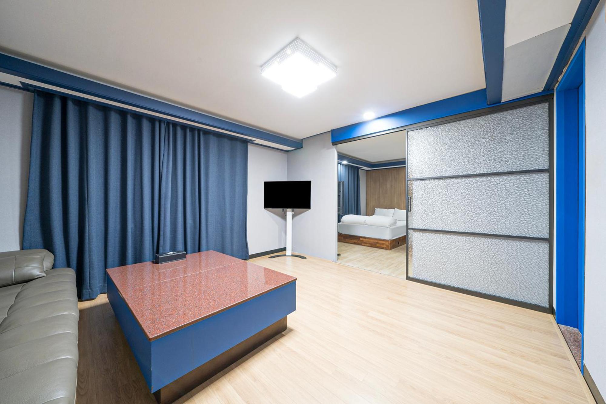 Noblesse Hotel Čedžu Exteriér fotografie