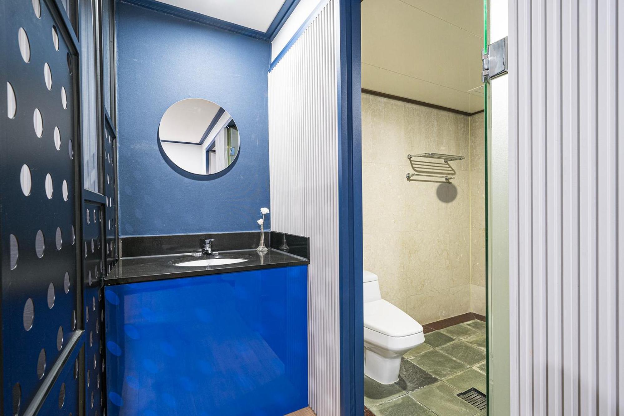 Noblesse Hotel Čedžu Exteriér fotografie