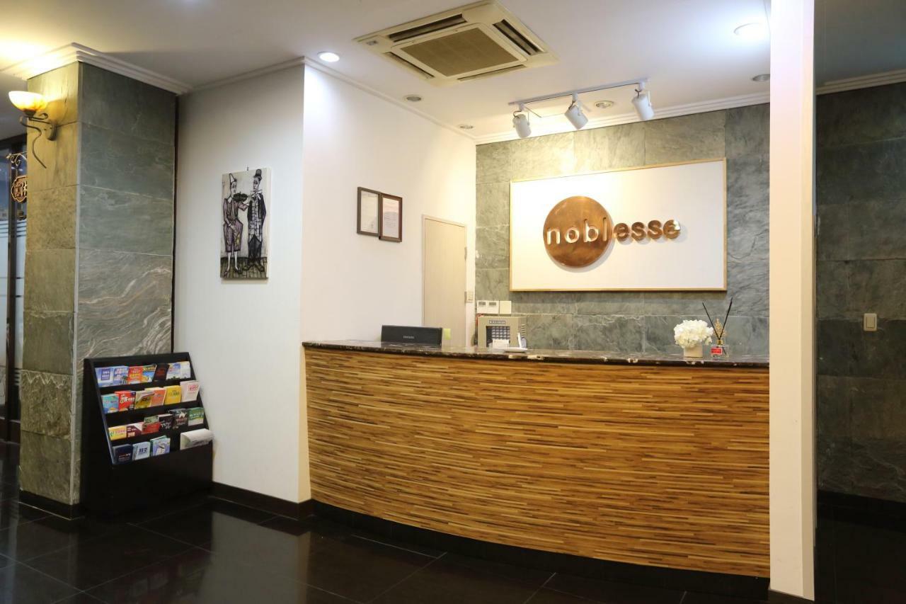 Noblesse Hotel Čedžu Exteriér fotografie